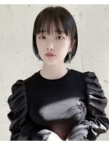 フォルテ 草薙店 コンパクトショートボブ