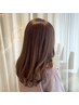 【透明感×艶感のモテ髪へ】カット＋うる艶カラー　￥15400→￥9900　38％OFF