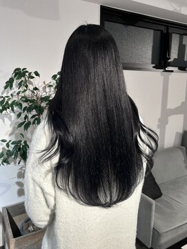 ザ オーダー(THE ORDER) つやつや黒髪/ブルーブラック/グレー