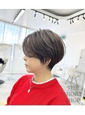 ★立体感ショート★