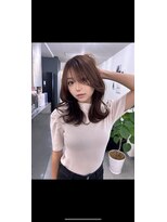 キング 梅田(K!ng)&nbsp;縮毛矯正髪質改善ハイライトレイヤーカット梅田美容室エクステ  