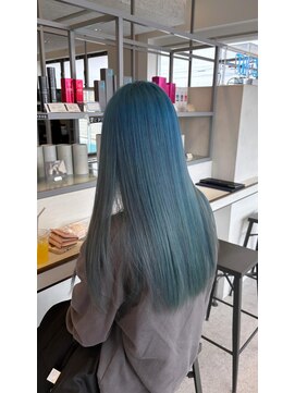 ザスカイ(THE SKY) 水色カラー