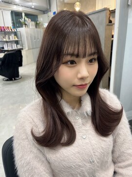 マーシュアトレ(marshu atre) 【marshu atre】韓国風ミディアムくびれスタイル