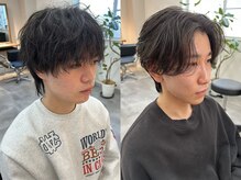 平日21時まで営業で仕事や学校帰りにも◎【千葉/千葉駅/MEN'S/メンズ/メンズカット/メンズパーマ/韓国】