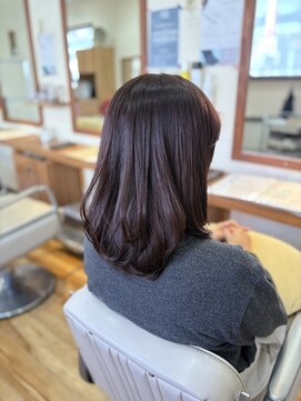 ココカラヘアー プラス(cococara‐hair plus) 濃いめピンクカラー