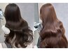 【外国人風/エドル】カット＋エドルカラー+髪質改善トリートメント8950円