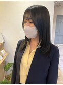 美髪/ワイドバング/外ハネ/イメチェン[浦安/南行徳/髪質改善]