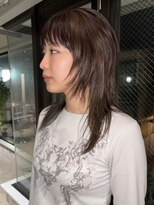 カート バイ デコ(Kurt by DECO)&nbsp;【kanami】shaggy×brown mix