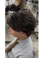 オム ブランシェ(HOMME BLANCHE’)&nbsp;【Ryo】フェザーパーマ