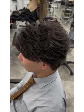 オム ブランシェ(HOMME BLANCHE’) 【Ryo】フェザーパーマ