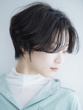 アンラヴェスト(AN LOVEST mashup hs) 韓国マッシュ/くびれヘア/フェザーショート根元パーマ