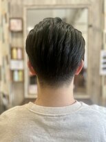 テラス(Terrace) 刈り上げルーズバック