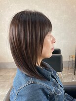 グレネイドスマートサロン(Grenade Smart Salon) 《三上 勇》前髪アリ顔まわりレイヤー