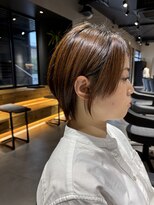 ビーストバイブランカ 刈谷三河安城(BEEst by BLANCA)&nbsp;縮毛矯正×丸みショート