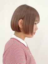 カシェル(cashel kishaba)&nbsp;ワンブリーチで作るミルクティーベージュ