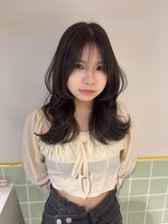 ナンバー アンフィール 渋谷(N° anfeel)&nbsp;【星野】可愛すぎる顔周りレイヤー