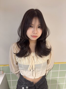 ナンバー アンフィール 渋谷(N° anfeel) 【星野】可愛すぎる顔周りレイヤー