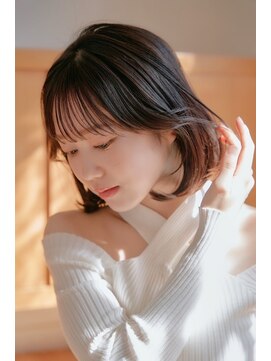 ウルア 吉祥寺店(ULUA) 【ヨシンモリヘア】韓国ヘア☆顔周りレイヤー☆吉祥寺