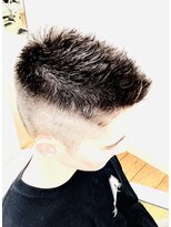 クリアマーケット&nbsp;スパイキーショート