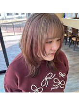 チェリーコーク(HAIR CHERRY COKE) ~pink×beige ~