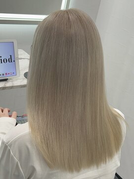 ピリオド 松阪(Period.) セミロングセレブブランド髪質改善 松阪美容室