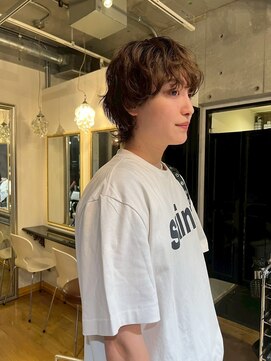 エディット トウキョウ(e.dit tokyo) 【e.dit macoto】メンズパーマニュアンスパーマ