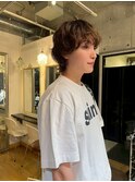 【e.dit macoto】メンズパーマニュアンスパーマ