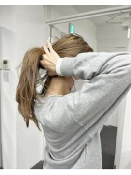 アイヘアー(Ay hair) ハイトーンベージュ