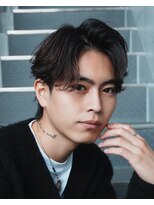 レタッチバイフィフス(RETOUCH by fifth)&nbsp;原宿フェザーパーマニュアンスパーマシャドウパーマルーズパーマ