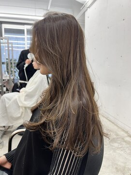 ディプティモイラ(dipty MOILA) brown beige