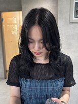 ネアー 新潟(NEER)&nbsp;アプリコットオレンジ/くびれヘア/ウェーブショート［新潟］