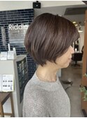ショートボブ