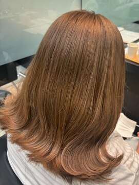 アヴァンス アリオ鳳店(AVANCE) ダブルカラー　ベージュ