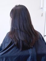 エル バイ アンキシム(elu by AHNKISM)&nbsp;韓国風レイヤーカット髪質改善縮毛矯正似合わせ心斎橋