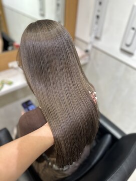 フリーラ 表参道(freera) 透明感カラーブリーチカラー髪質改善カラー