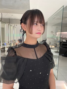 シー 立川(Si) 短い髪の毛も◎似合わせヘアセット