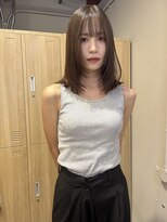 アイヘアー(Ay hair)&nbsp;ブリーチカラー/ダブルカラー/ベージュカラー