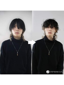 ドットカット さかぐち美容室(.CUT dotcut) パーマスタイル