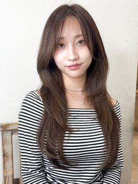 ミレバイジェニー (mirae by geny) 韓国ヘア　レイヤーカット