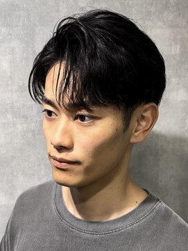 曲がる縮毛矯正専門店 バイ レイズ 名駅(曲がる縮毛矯正専門店 by RAYS) 【韓国風ガイルヘア】【センターパート】T