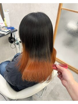 ヘアサロン ドットプラス 町田店(dot. plus) ミディアムヘア/デザインカラー/フェイスフレーミング/町田