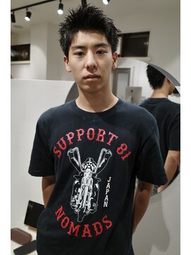 グラフ 立川(Graph.) メンズカットスパイキーショート