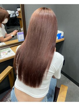 ボアップ 難波店(boappu) #プルエクステ#エクステ#カシスカラー#ロングヘア