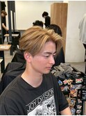 ダブルカラーブリーチケアブリーチミルクティーリタッチシルバー