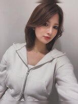 バレット 福岡天神(VALETTE)&nbsp;波巻きボブ＋グレージュ