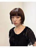 マッシュウルフ/レイヤーボブ/フェイスレイヤー/ウルフボブ