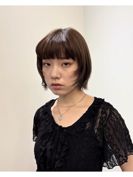 リリアーナ(LILIANA) マッシュウルフ/レイヤーボブ/フェイスレイヤー/ウルフボブ