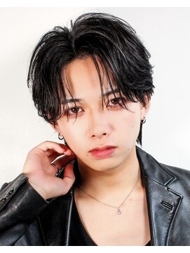 オーシャントーキョー ホワイト 原宿(OCEAN TOKYO WHITE) シースルーセンターパートニュアンスセンターパートダウンパーマ