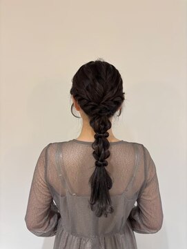 パトゥ 京都四条烏丸(patou) 編みおろし