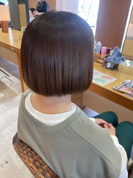 チュラブラン 和泉中央店(CHURA BLANC) 丸みのあるあるボブ